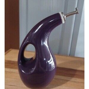 Rachael Ray 2-Piece EVOO & Vinegar Dispensing Bottle Set Purple